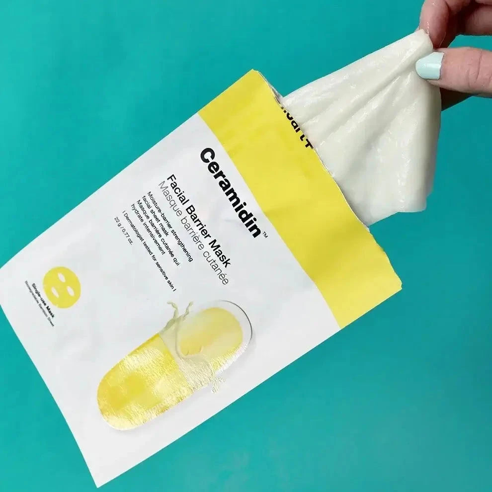 Atjaunojoša auduma maska ar keramīdiem Dr. Jart+ Ceramidin Facial Mask