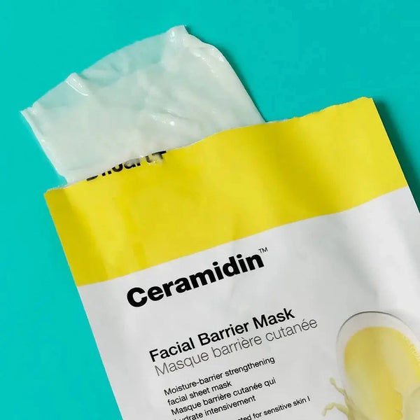 Atjaunojoša auduma maska ar keramīdiem Dr. Jart+ Ceramidin Facial Mask