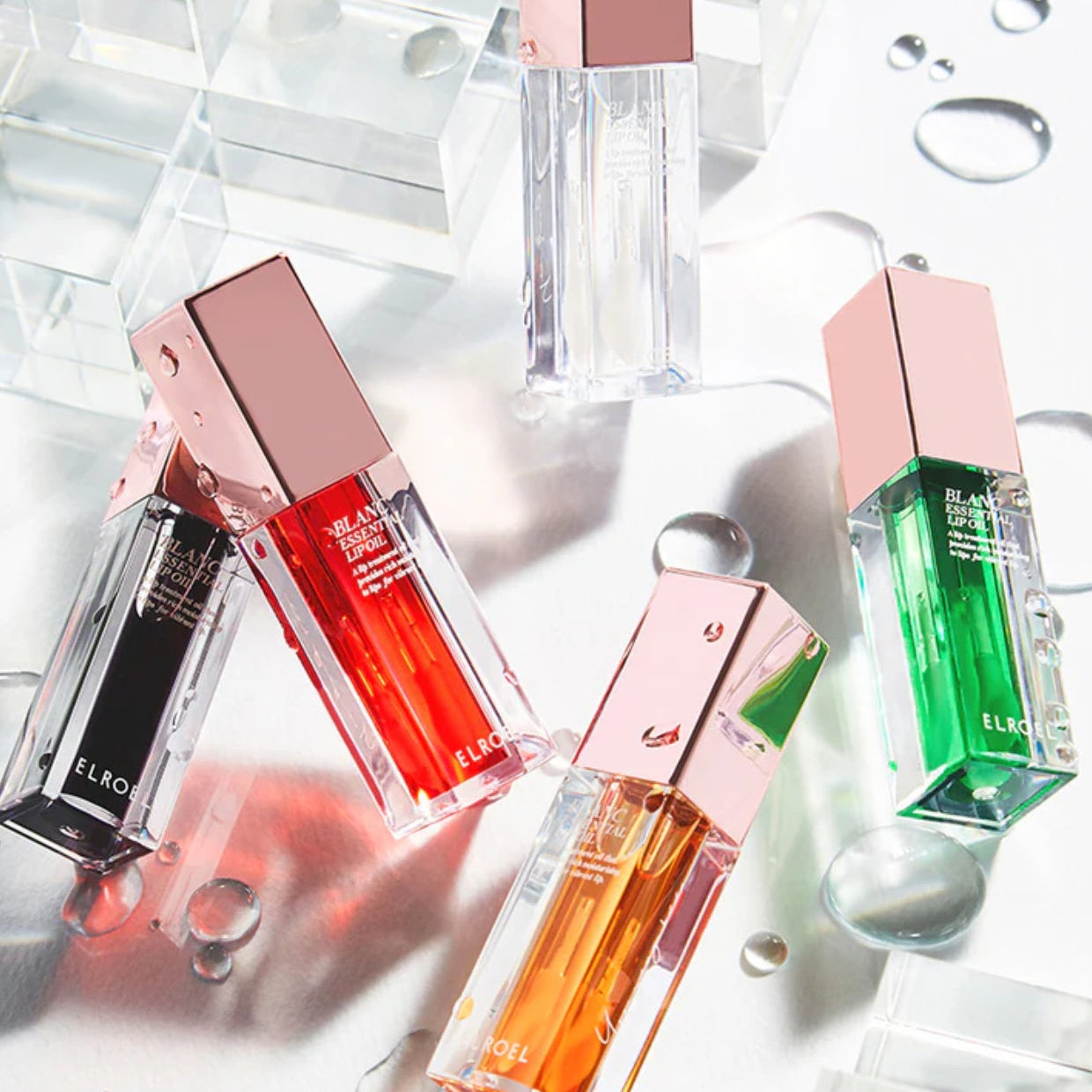 Lūpu eļļa ELROEL Blanc Essential Lip Oil