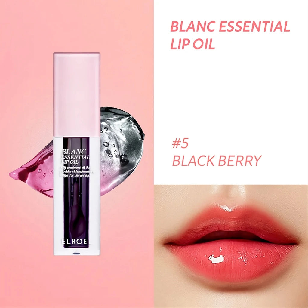 Lūpu eļļa ELROEL Blanc Essential Lip Oil