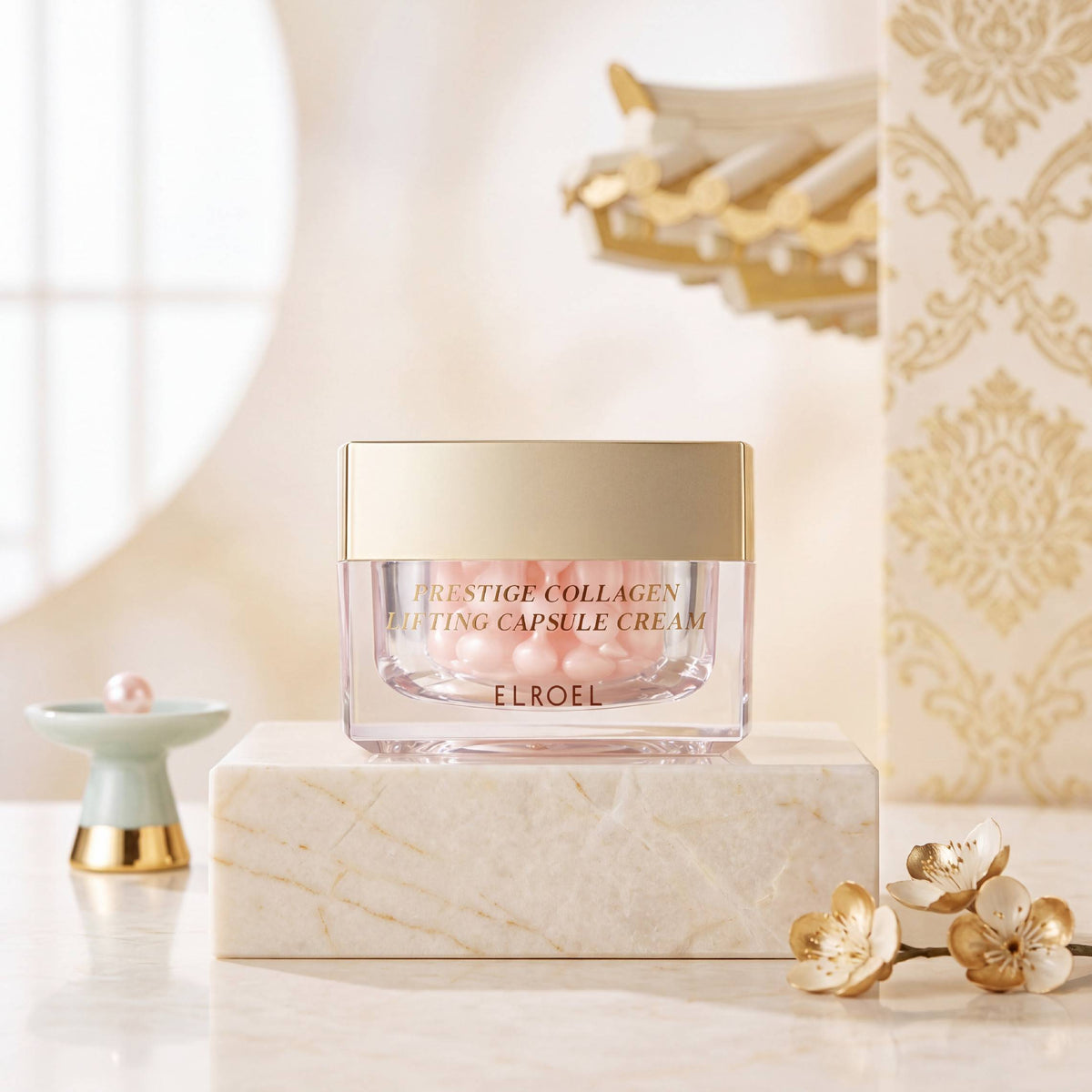 Kapsulu sejas krēms ELROEL Prestige Collagen Lifting Capsule Cream
