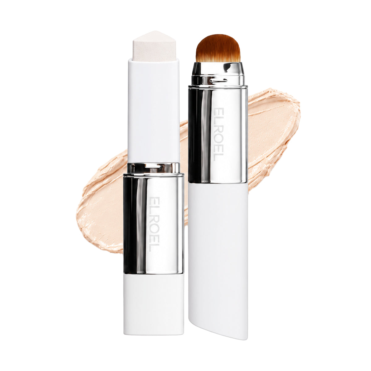 Krēmveida tonālais stiks ELROEL Blanc Cover Cream Stick