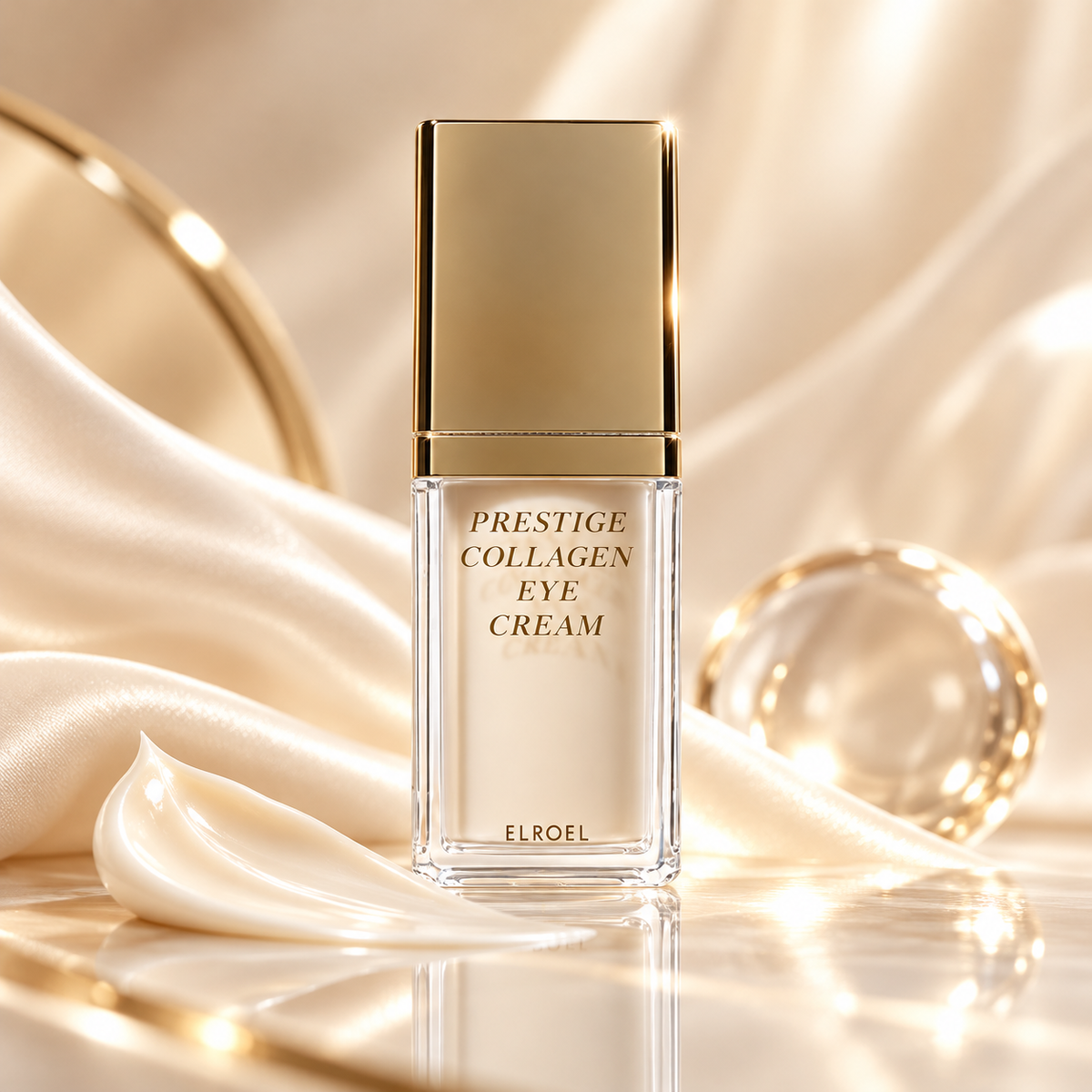 Pretnovecošanās acu krēms ELROEL Prestige Collagen Eye Cream