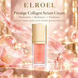 Nostiprinošs sejas serums ar kolagēnu ELROEL Prestige Collagen Serum Cream