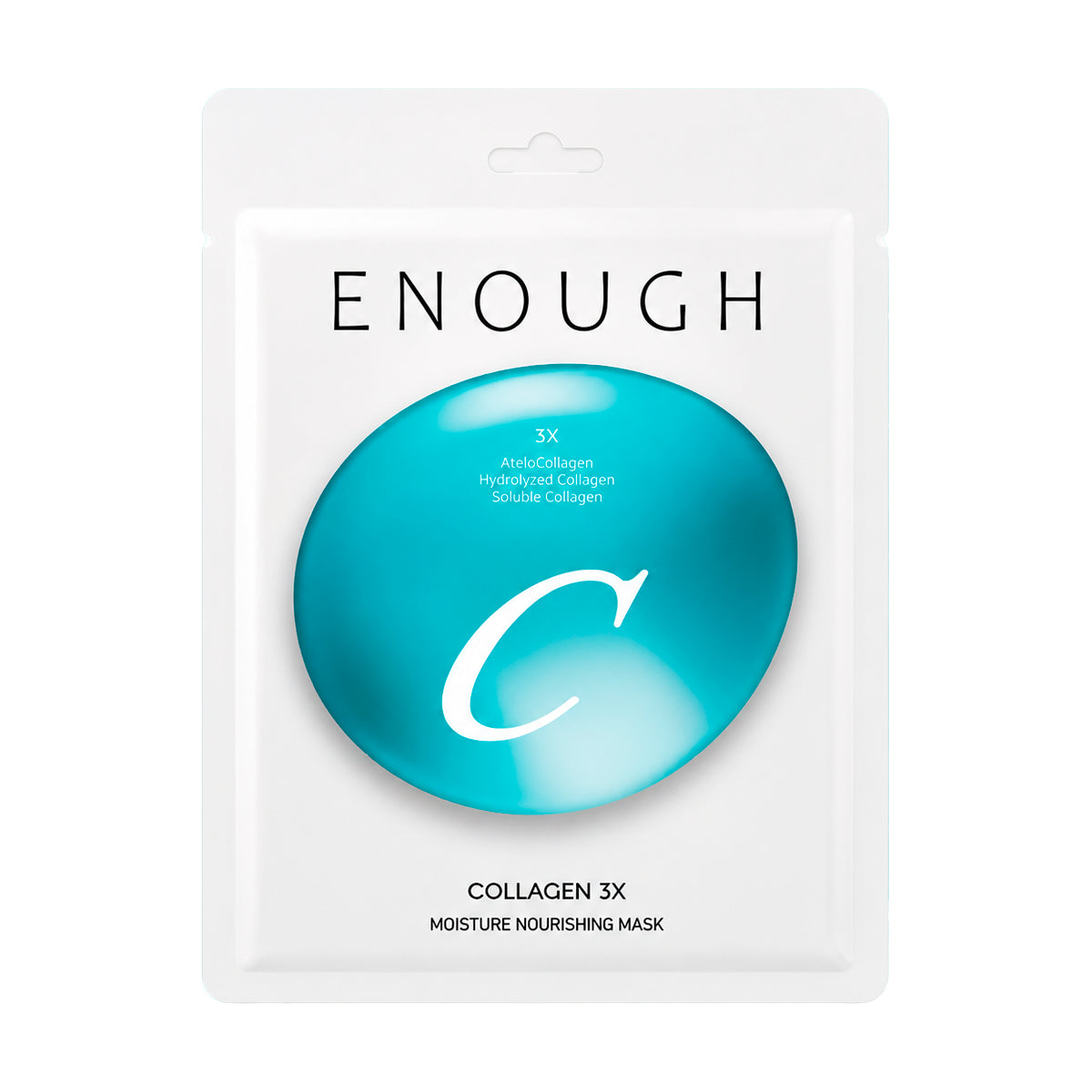 Mitrinoša maska Enough Collagen 3X Moisture Nourishing Mask