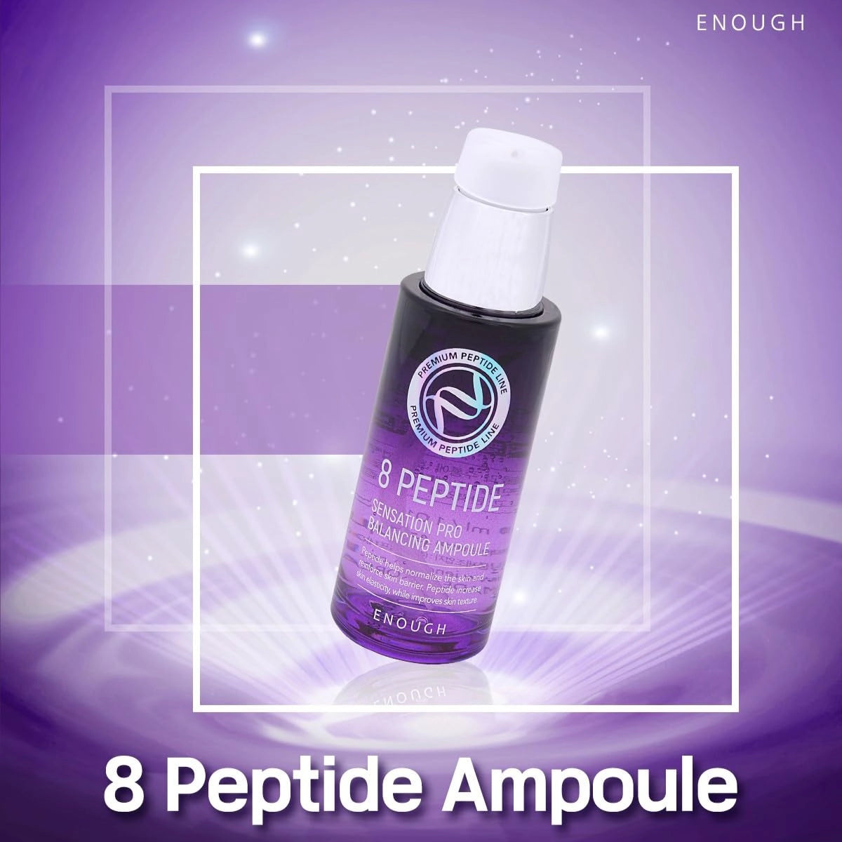 Peptīdu ampula Enough 8 Peptide Sensation Pro Balancing Ampoule