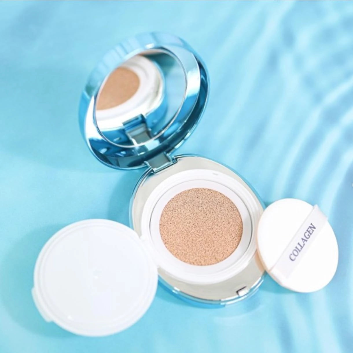 Сияющий кушон Enough Collagen Aqua Air Cushion SPF50+/PA+++