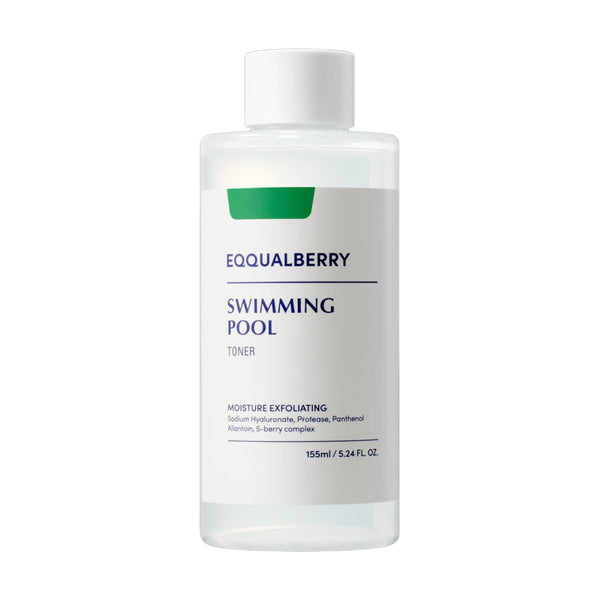 Увлажняющий пилинг-тонер для сияния кожи EQQUALBERRY Daily Peeling Swimming Pool Toner