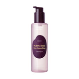 Очищающее гидрофильное масло для пор и гладкости кожи EQQUALBERRY Purple Rice Pore Smoothing Cleansing Oil