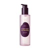 Poras attīroša un ādu izlīdzinoša hidrofilā eļļa EQQUALBERRY Purple Rice Pore Smoothing Cleansing Oil
