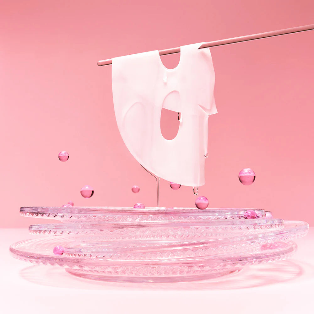 Коллагеновая гидрогелевая маска для упругости кожи EQQUALBERRY Collagen Pore Tight Up Hydrogel Mask