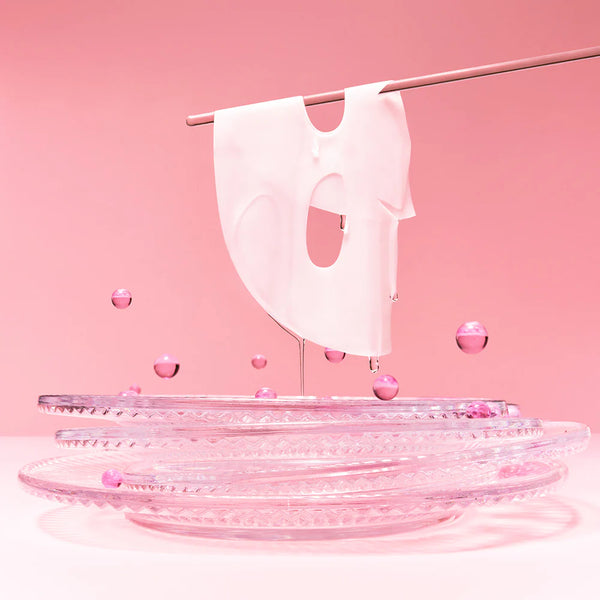 Kolagēna hidrogelas maska ādas tvirtumam EQQUALBERRY Collagen Pore Tight Up Hydrogel Mask