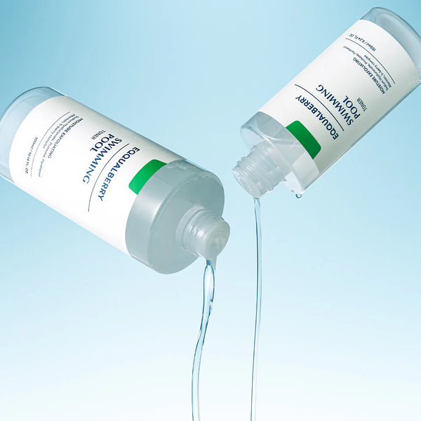 Увлажняющий пилинг-тонер для сияния кожи EQQUALBERRY Daily Peeling Swimming Pool Toner