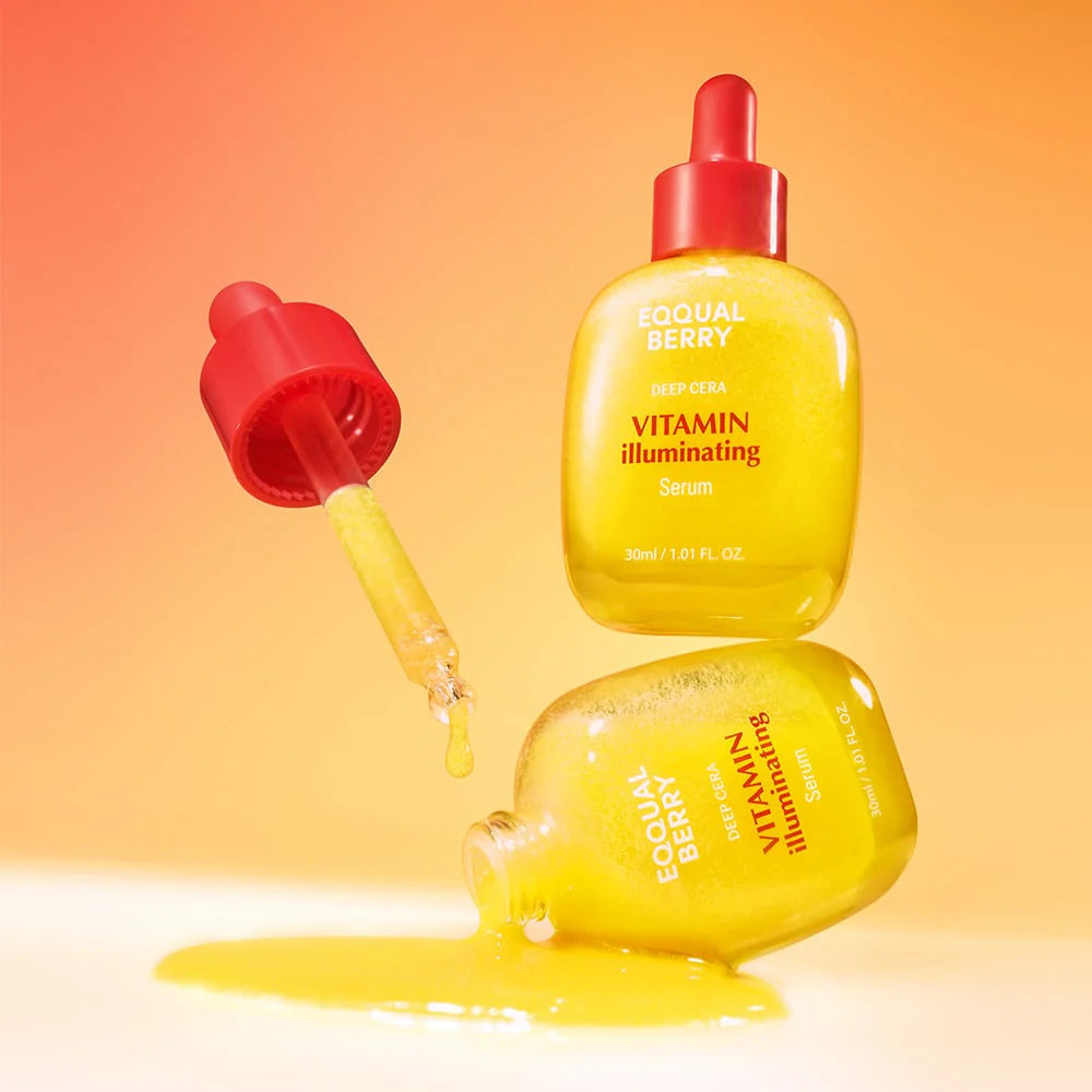 Осветляющая и укрепляющая витаминная сыворотка для лица EQQUALBERRY Vitamin Illuminating Serum