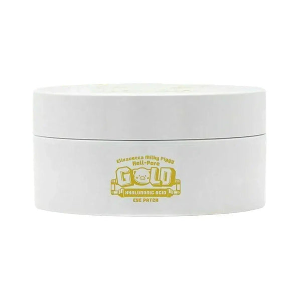 Hidrogēla patči ar hialuronskābi Elizavecca Milky Piggy Hell Pore Gold Hyaluronic Acid Eye Patch