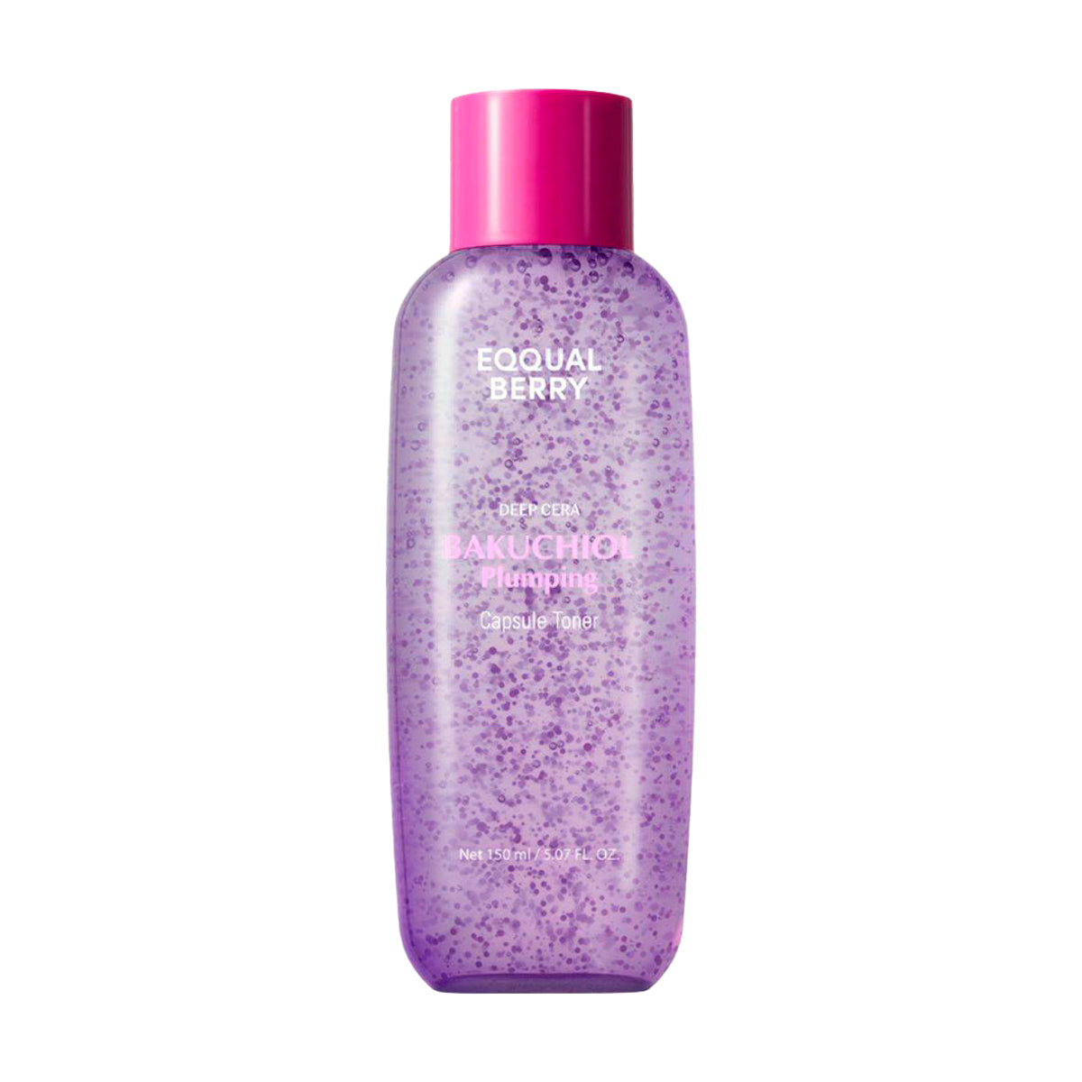 Капсульный тонер с бакучиолом Eqqualberry Bakuchiol Plumping Capsule Toner