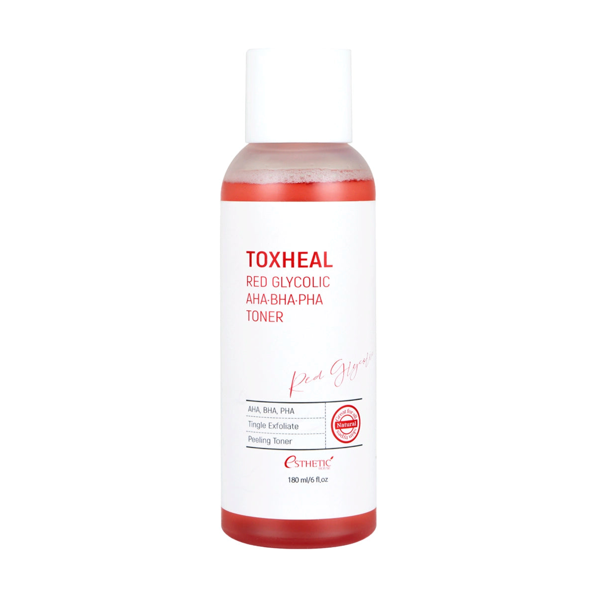 Esthetic House Toxheal Red Glycolic AHA·BHA·PHA Toner