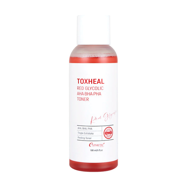 Esthetic House Toxheal Red Glycolic AHA·BHA·PHA Toner
