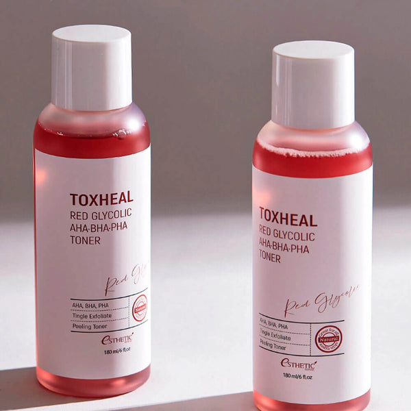 Esthetic House Toxheal Red Glycolic AHA·BHA·PHA Toner