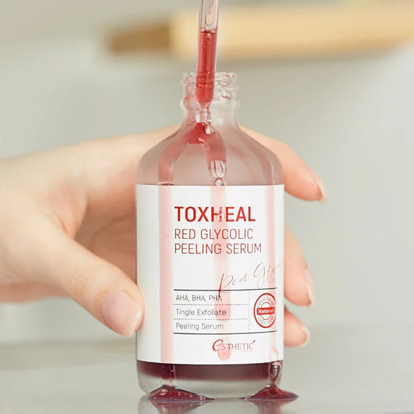 Esthetic House Toxheal Red Glycolic Peeling Serum