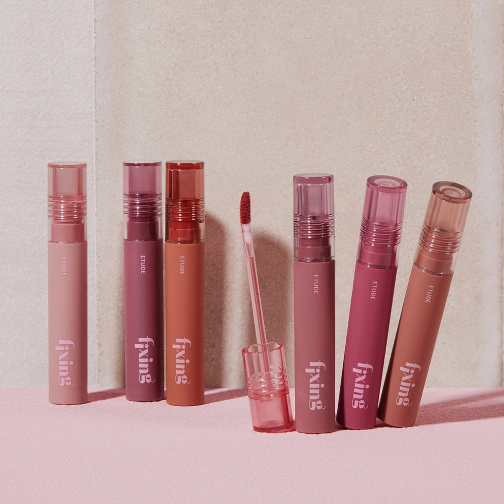 Noturīga matēta tinte lūpām Etude House Fixing Tint