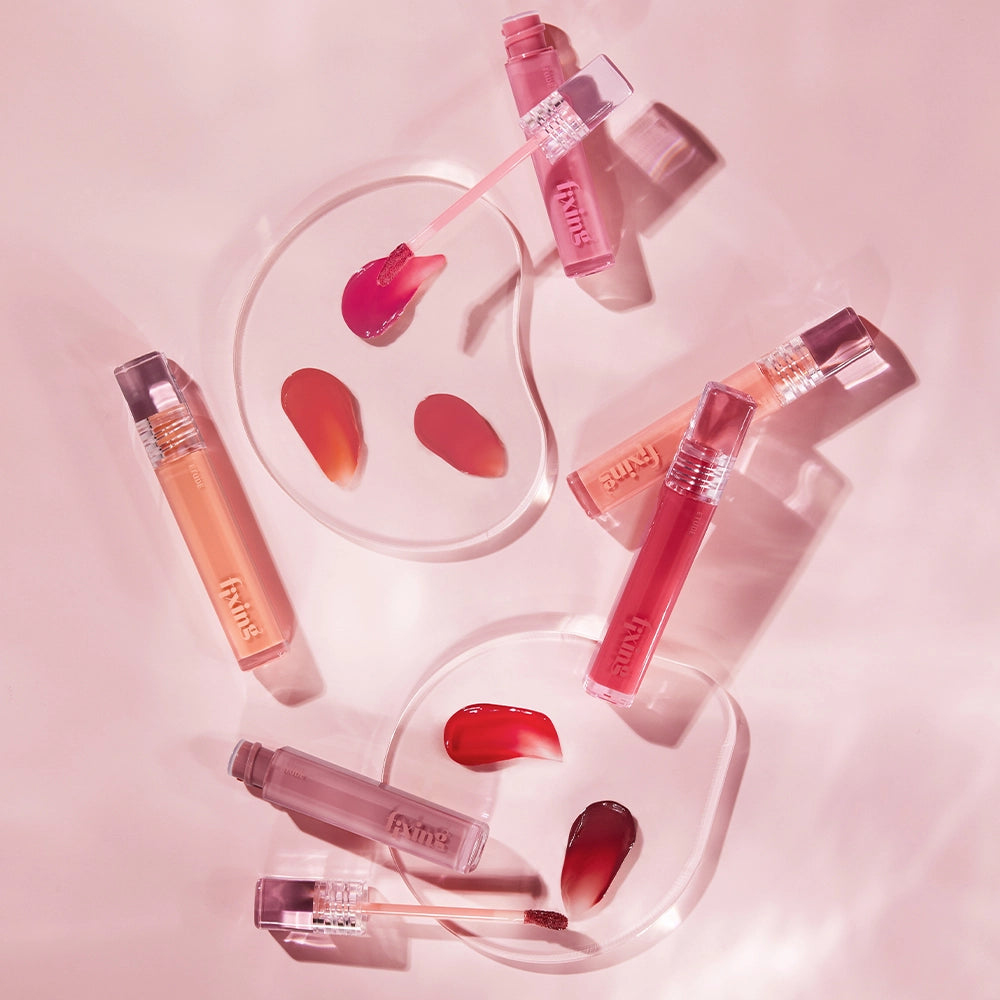 Noturīga lūpu tinte ar glancētu spīdumu Etude House Glow Fixing Tint