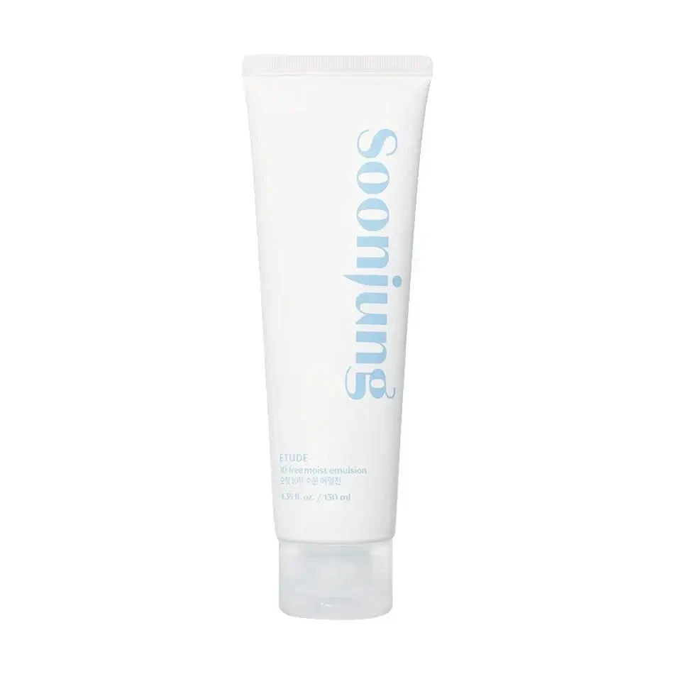 Hipoalerģiska emulsija jutīgai ādai Etude House Soon Jung 10-Free Moist Emulsion