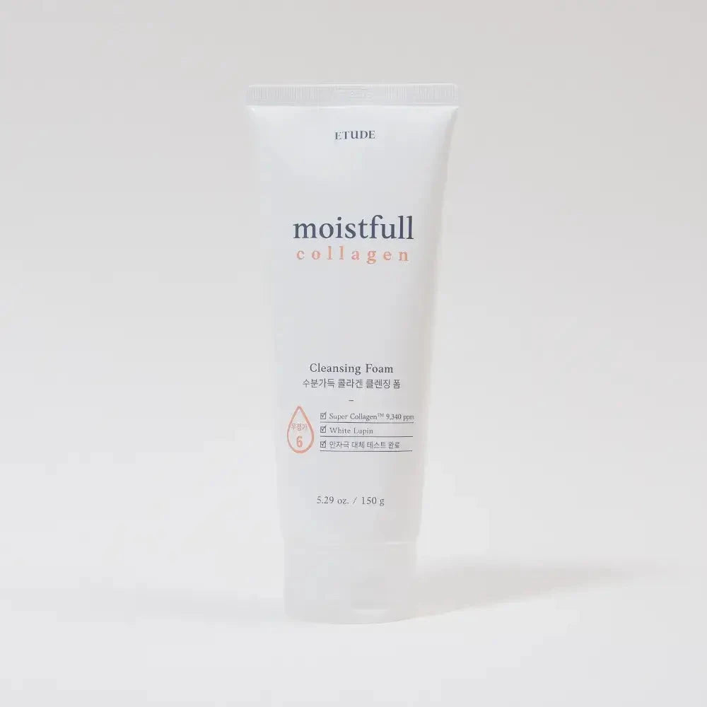 Mitrinošas putiņas ar kolagēnu Etude Moistfull Collagen Cleansing Foam