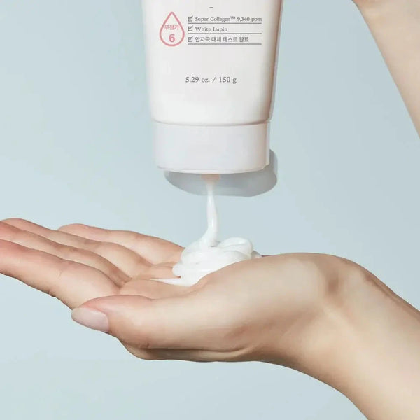 Mitrinošas putiņas ar kolagēnu Etude Moistfull Collagen Cleansing Foam