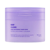 Poru sašaurinoši tonera spilventiņi FRANKLY Closer Pore Tightening Toner Pads