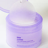 Poru sašaurinoši tonera spilventiņi FRANKLY Closer Pore Tightening Toner Pads