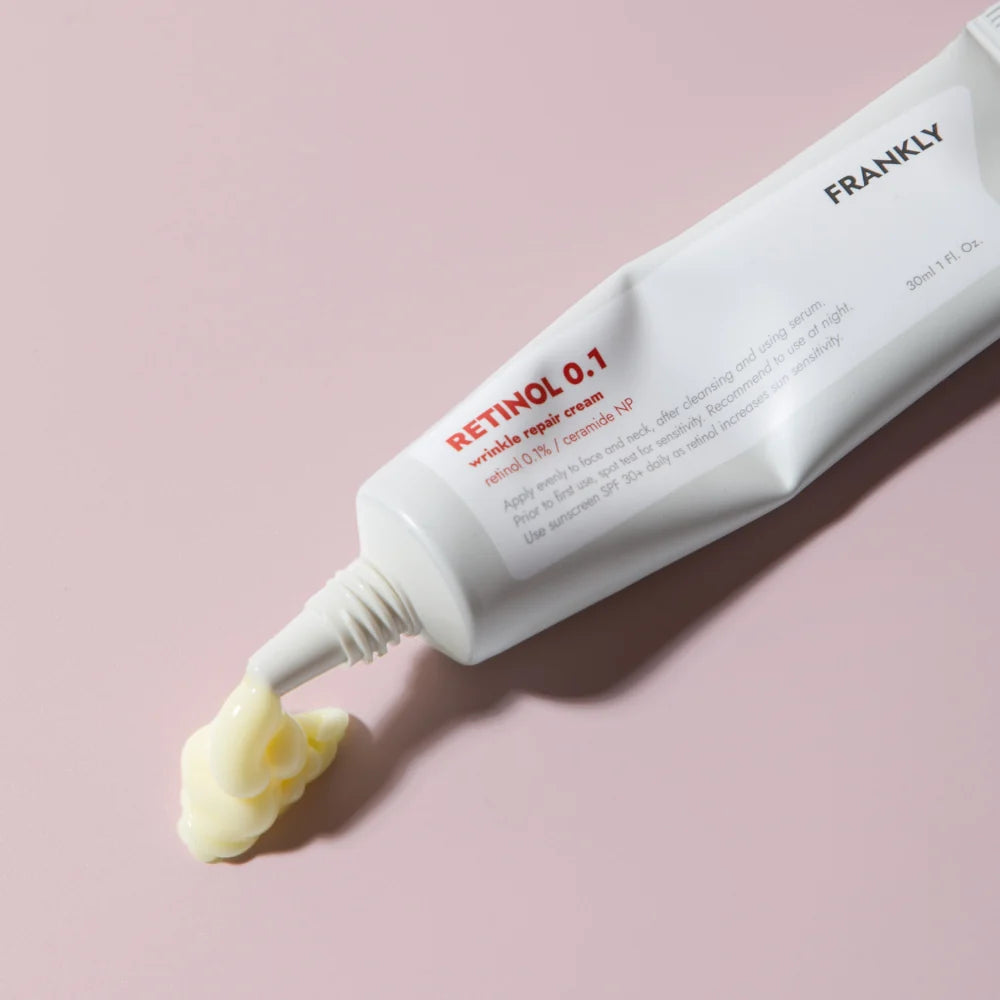 Sejas krēms ar retinolu FRANKLY Retinol 0.1 Cream