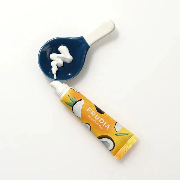 Mīkstinošs krēms lūpām ar kokosriekstiem FRUDIA Coconut Honey Salve Lip Cream
