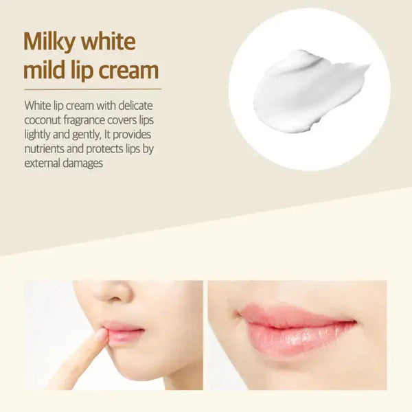 Mīkstinošs krēms lūpām ar kokosriekstiem FRUDIA Coconut Honey Salve Lip Cream