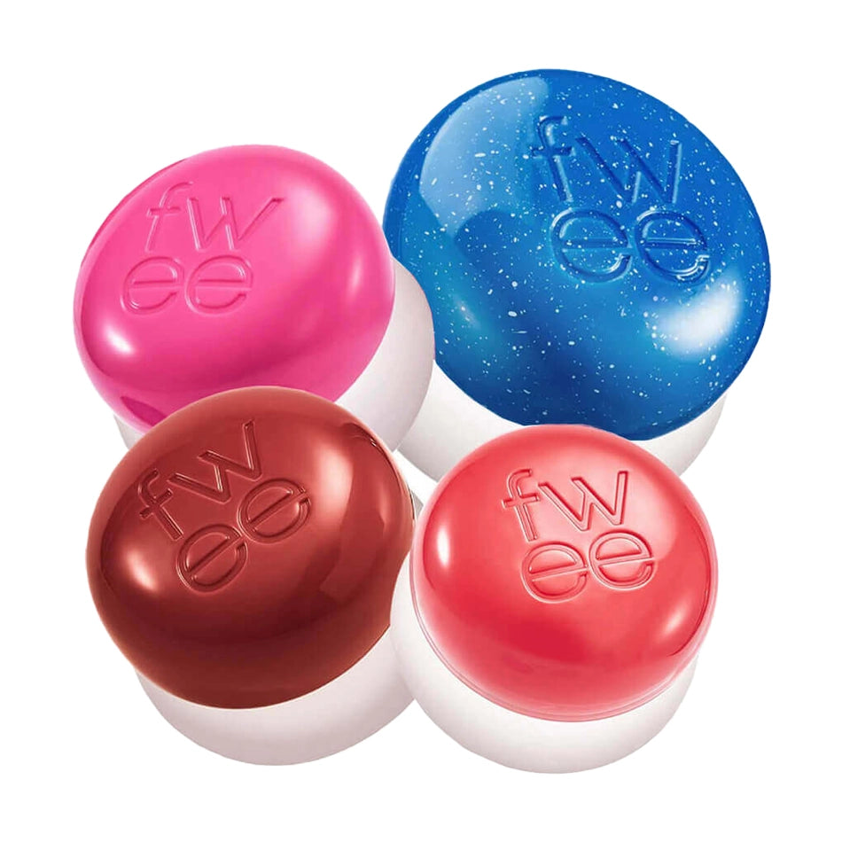 Krēms lūpām un vaigiem FWEE Lip&Cheek Blurry Pudding Pot