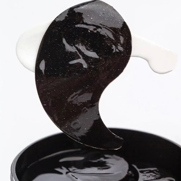 Melnā gliemežu mucīna hidrogēla acu patči FarmStay Black Snail Hydrogel Eye Patch