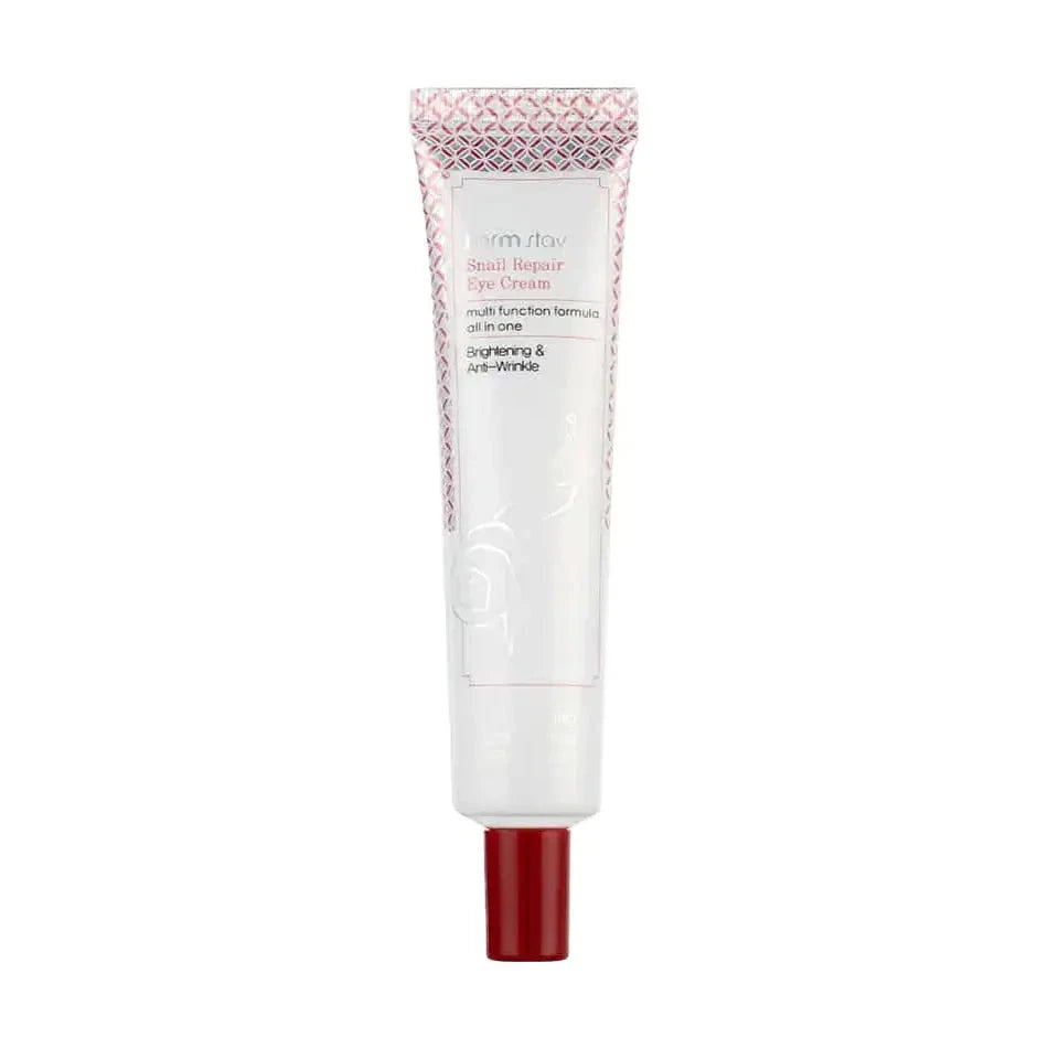 Krēms ādai ap acīm ar gliemežu mucīnu FarmStay Snail Repair Eye Cream