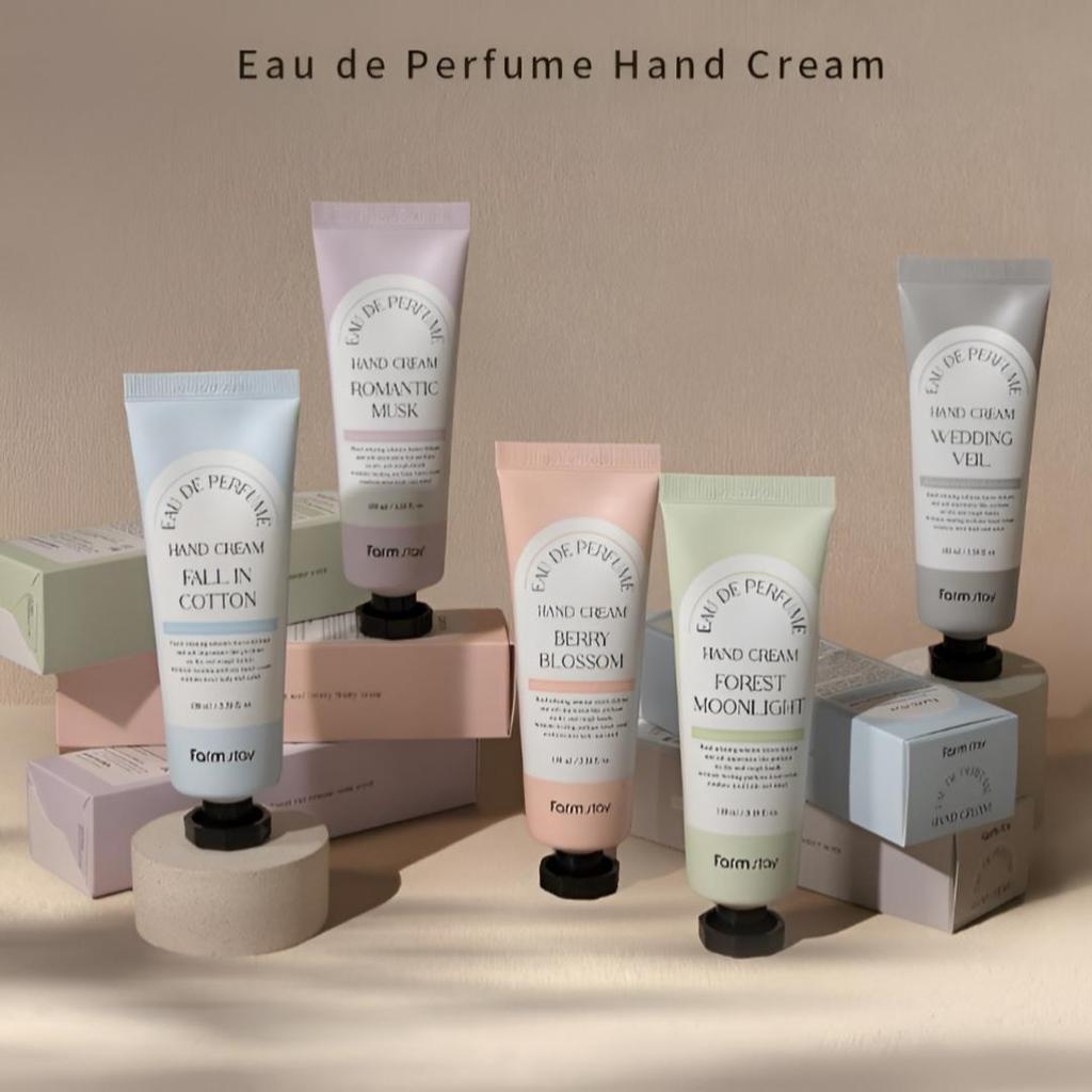 Mitrinošs roku krēms Farmstay Eau De Perfume Hand Cream