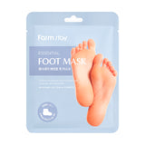 Увлажняющая маска для ног Farmstay Essential Foot Mask