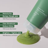 Мягкий пилинг Fraijour Original Herb Wormwood Peeling Gel