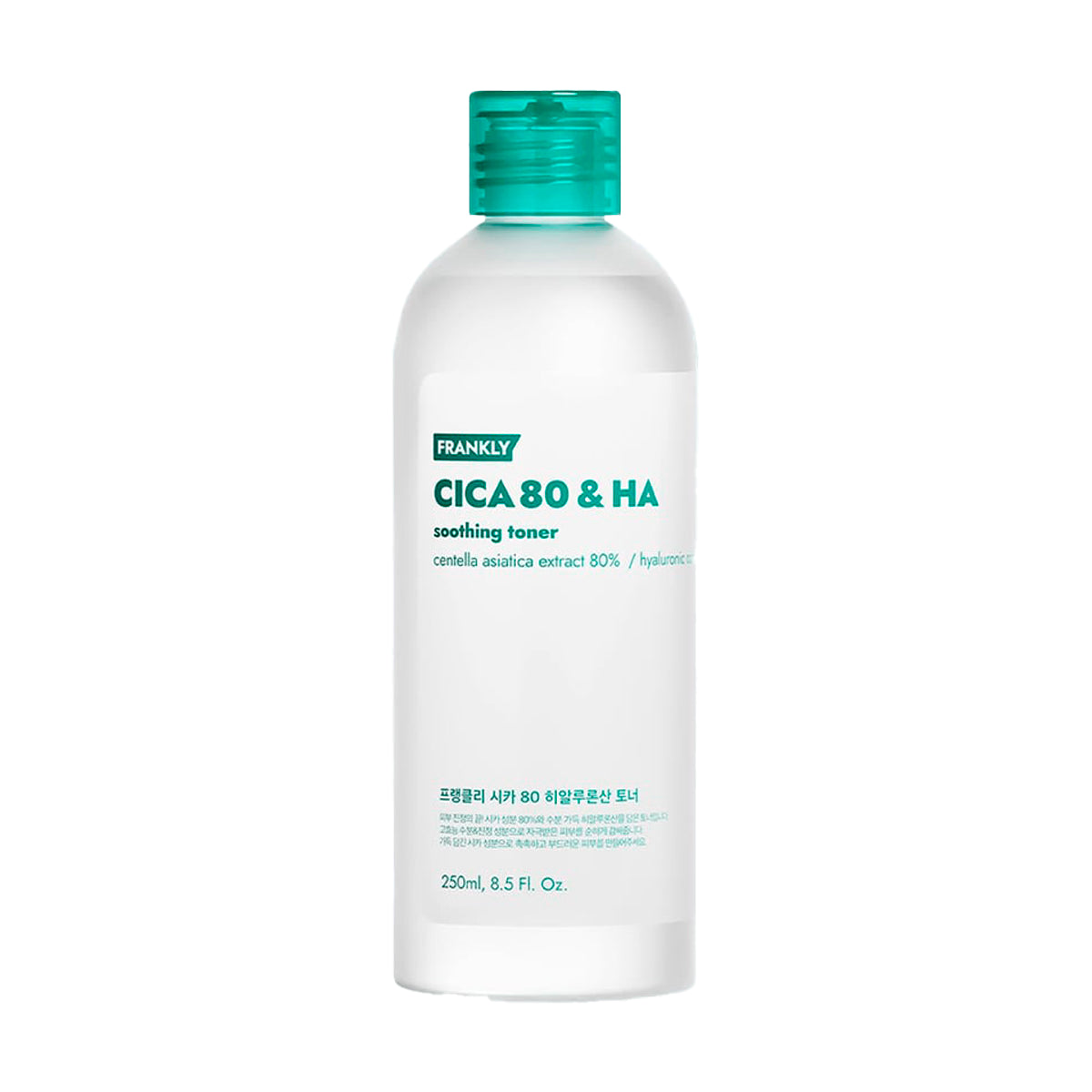 Nomierinošs toneris Frankly CICA 80 & Hyaluronic Acid Toner