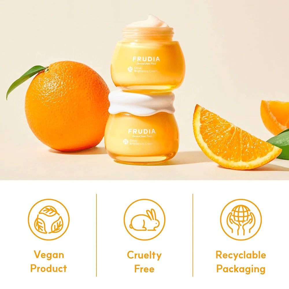 Крем для сияния кожи Frudia Citrus Brightening Cream