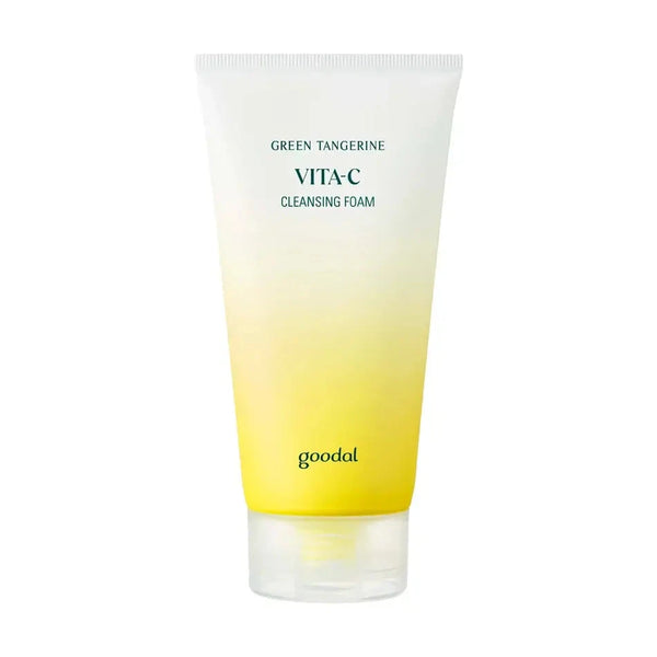 Attīrošas putas ar vitamīniem GOODAL Green Tangerine Vita C Cleansing Foam