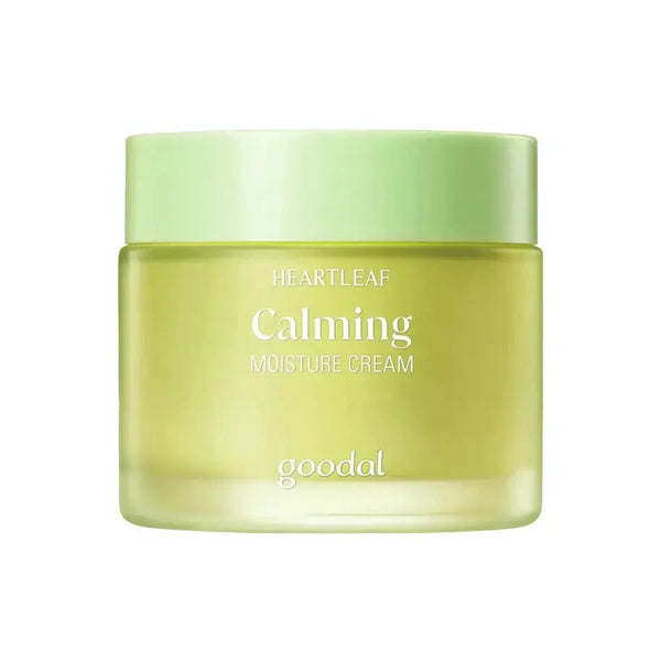 Nomierinošs un mitrinošs krēms GOODAL Heartleaf Calming Moisture Cream