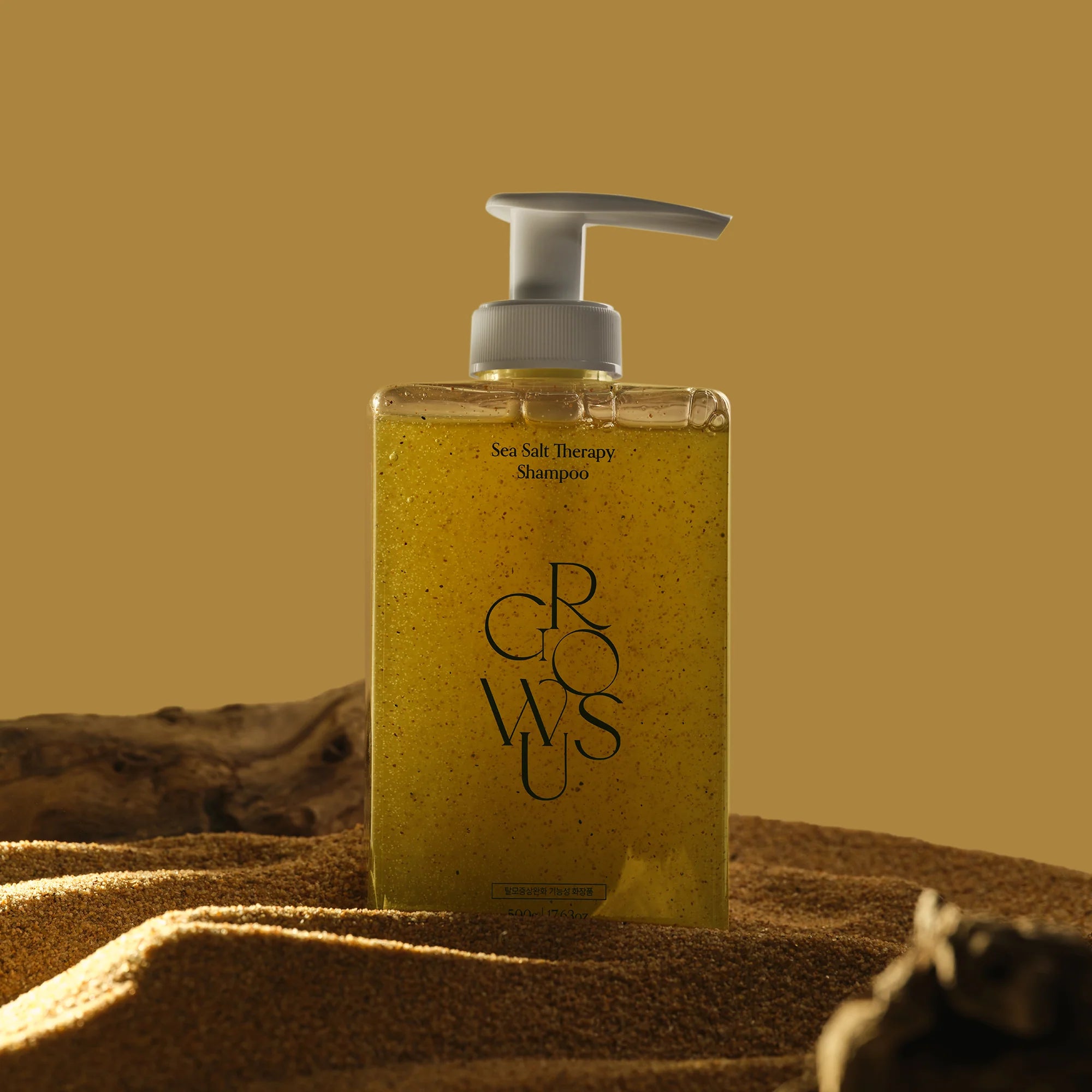 Pīlinga attīrošais šampūns Growus Sea Salt Therapy Shampoo