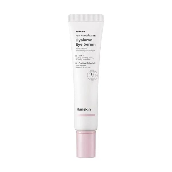 Hialurona serums ādai ap acīm Hanskin Real Complexion Hyaluron Eye Serum