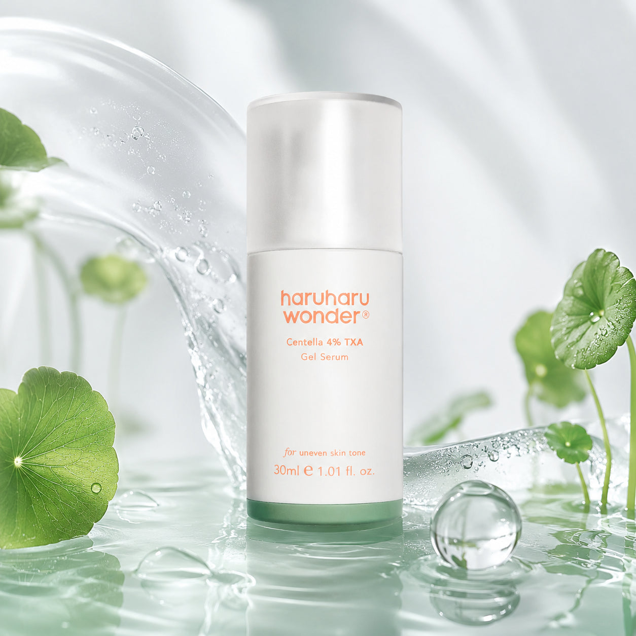 Сыворотка для борьбы с гиперпигментацией Haruharu WONDER Centella 4% TXA Gel Serum