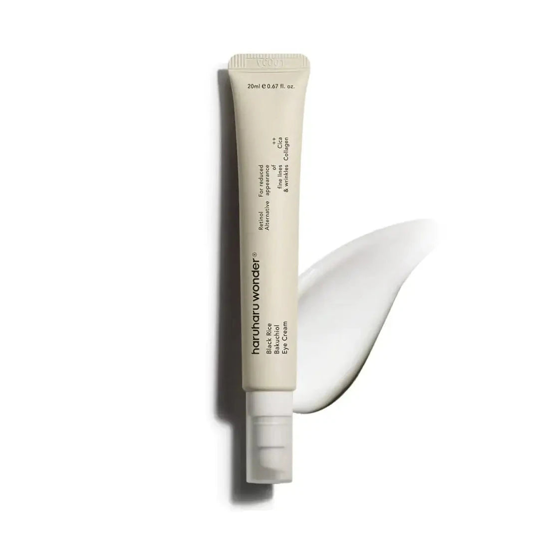 Krēms ādai ap acīm Haruharu Wonder Black Rice Bakuchiol Eye Cream