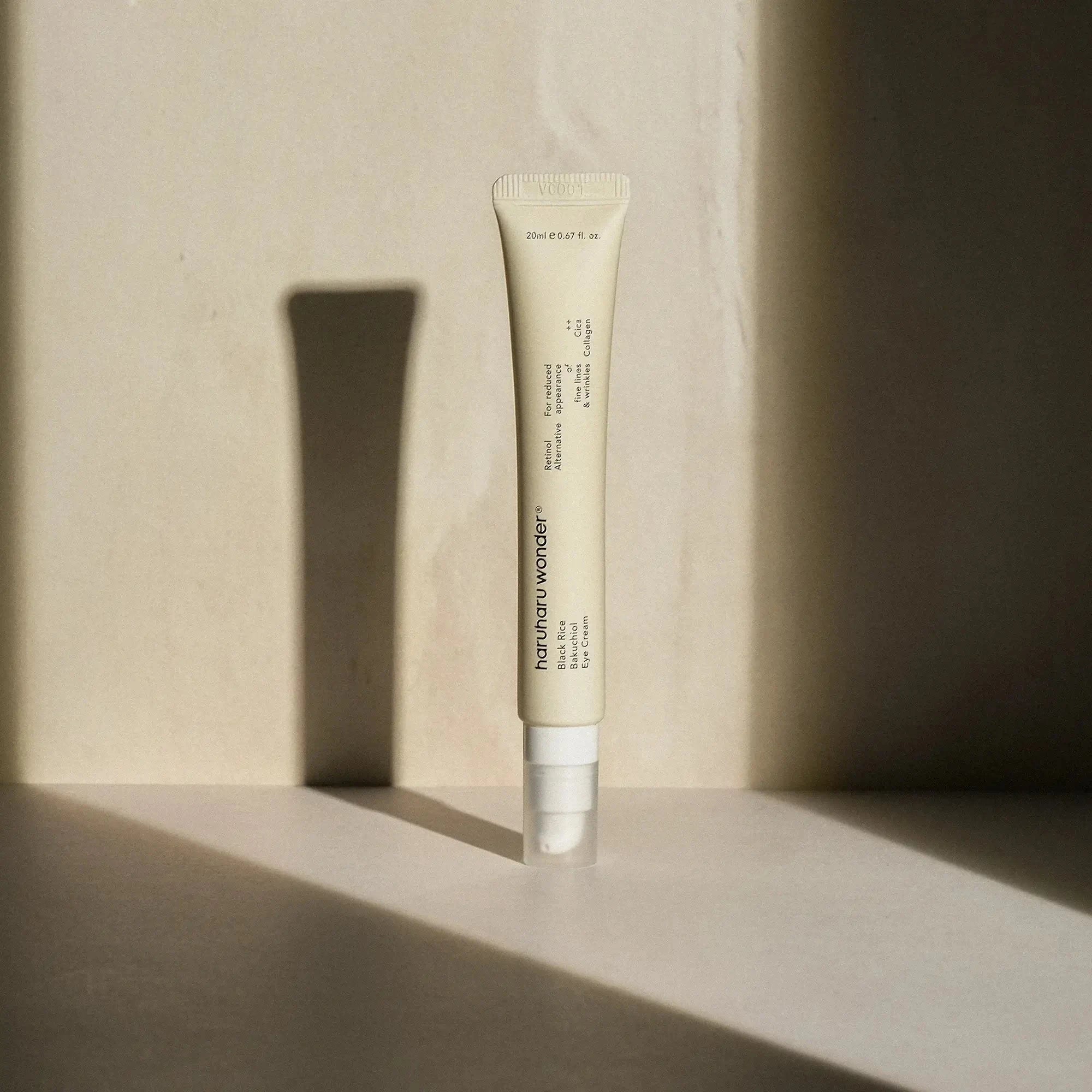Krēms ādai ap acīm Haruharu Wonder Black Rice Bakuchiol Eye Cream