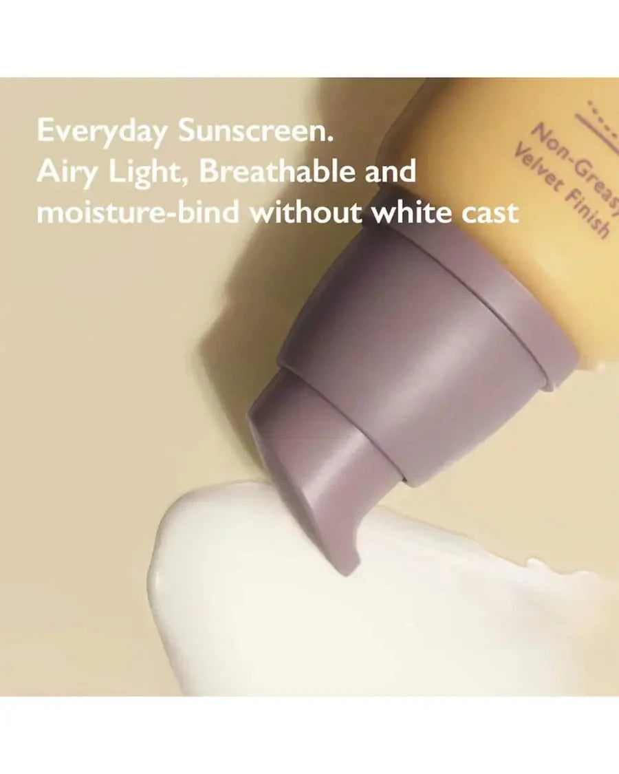 Saules aizsargkrēms Haruharu Wonder Black Rice Moisture Airyfit Daily Sunscreen